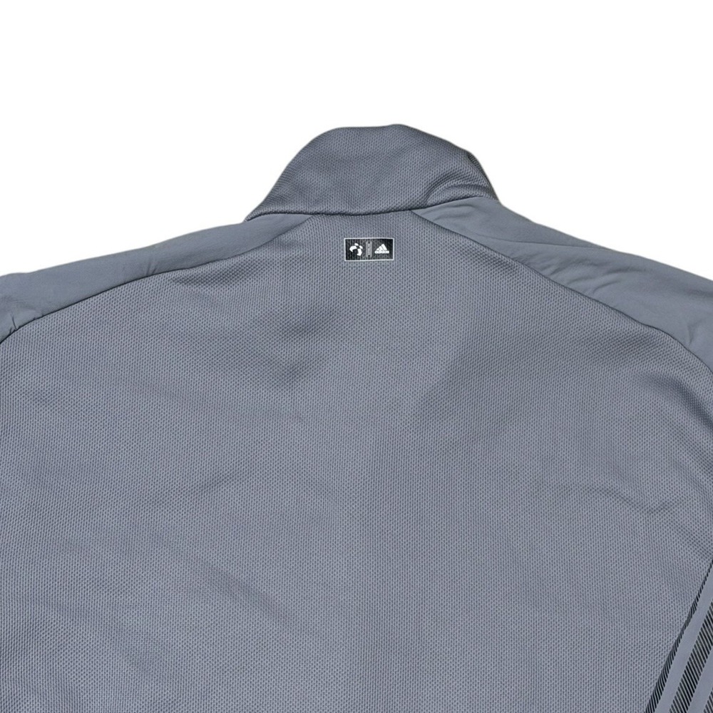 Adidas Terrex ClimaWarm Full Zip Jacket Gray Black F95334 Men's XL NWT Hiking - Picture 9 of 10